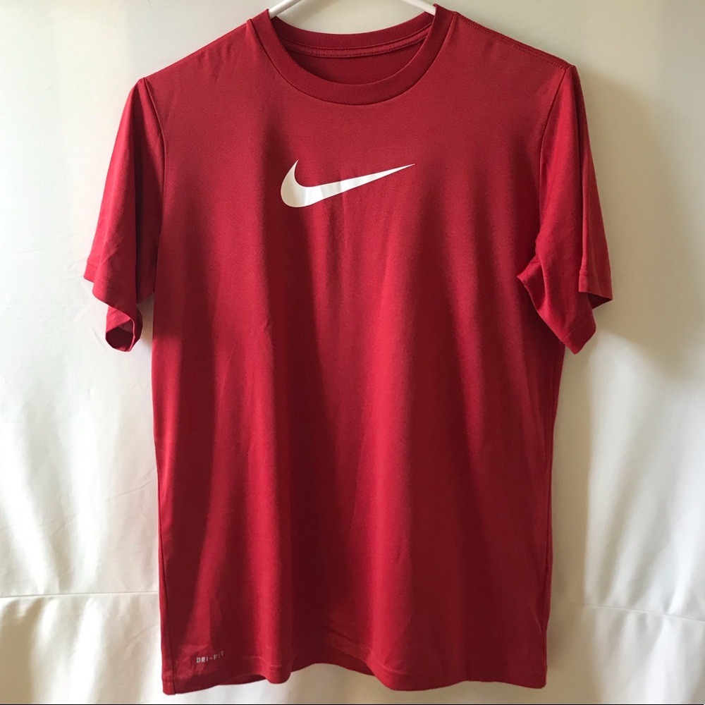 Red Nike Dri-Fit Tshirt